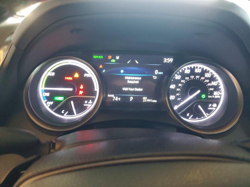 Photo 9 from auction – 2023 TOYOTA CAMRY with VIN 4T1K31AK0PU047209