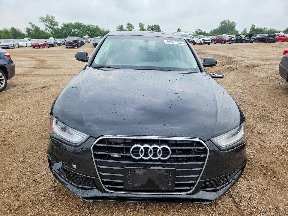 Photo 5 from auction – 2015 AUDI A4 with VIN WAUFFAFL1FN017768
