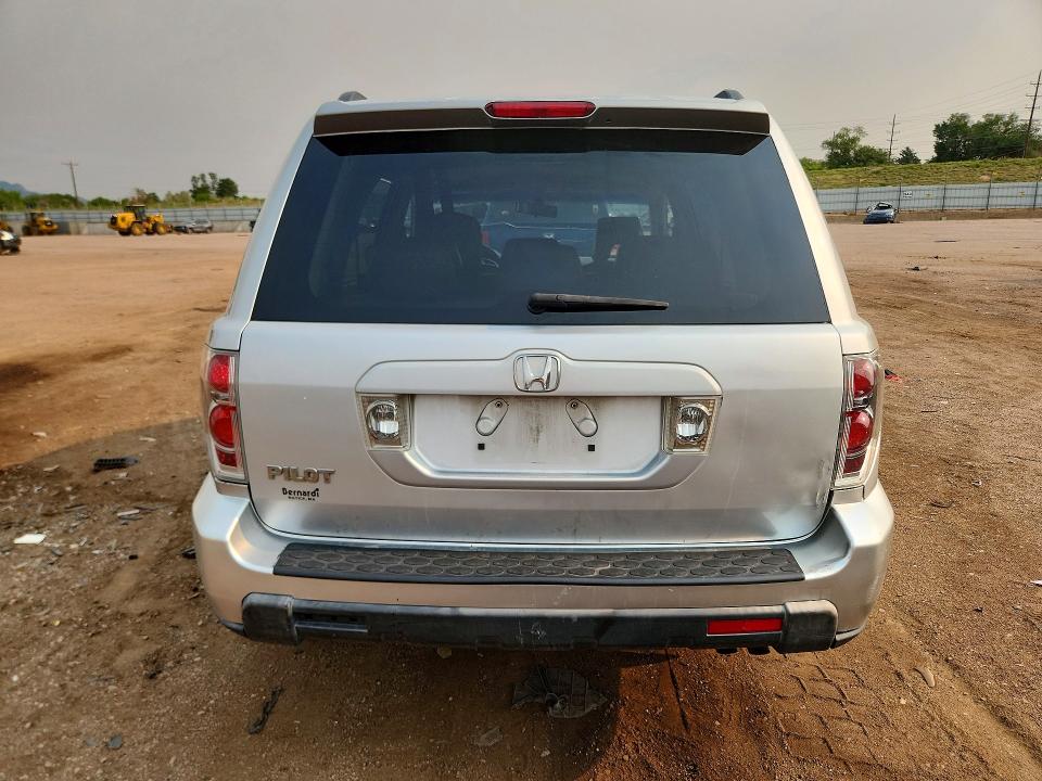 Photo 6 from auction – 2008 HONDA PILOT with VIN 5FNYF18528B044053