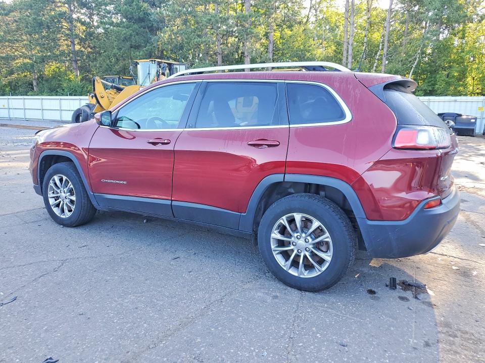 Photo 2 from auction – 2019 JEEP CHEROKEE with VIN 1C4PJMLN2KD224490