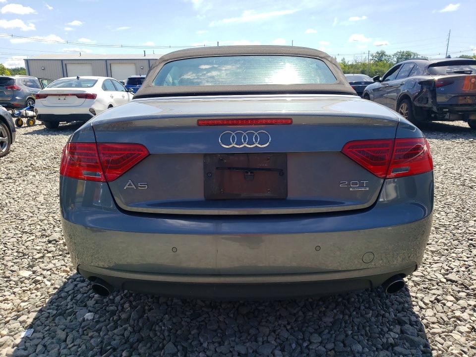 Photo 6 from auction – 2014 AUDI A5 with VIN WAULFAFH1EN014107