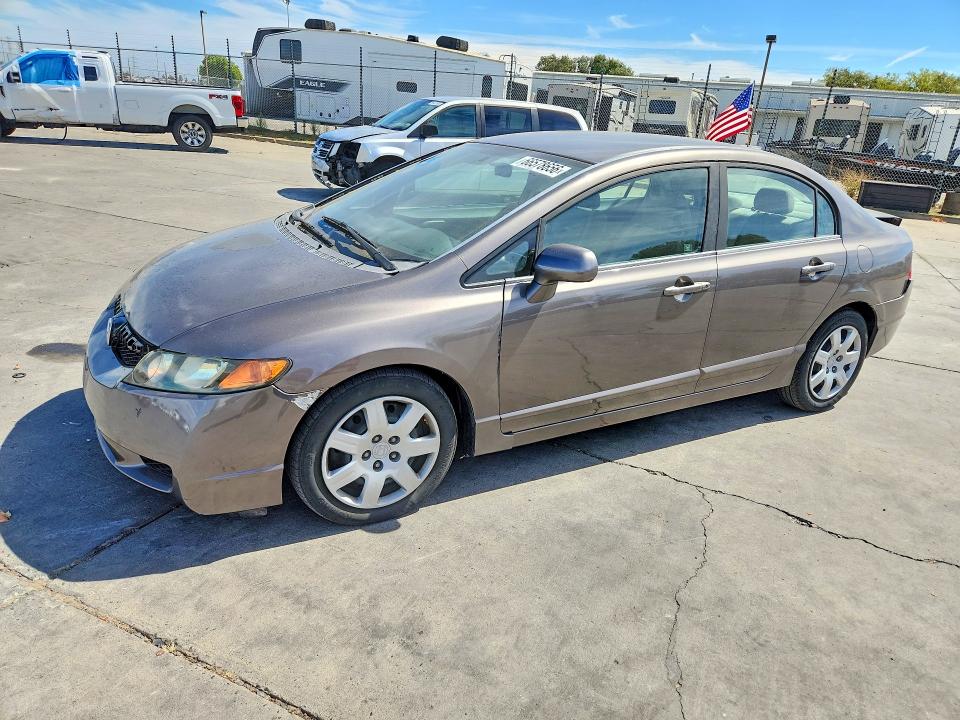 2010 HONDA CIVIC - Търг №66578656