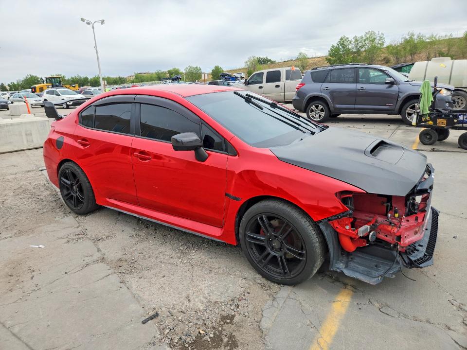 Photo 4 from auction – 2019 SUBARU WRX with VIN JF1VA1A69K9808637