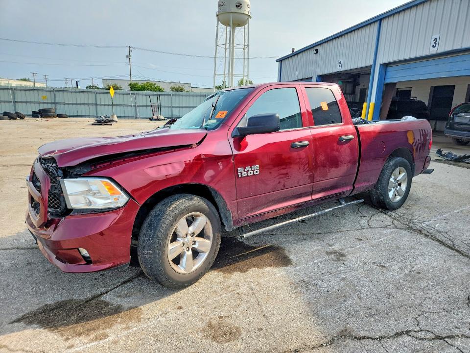 RAM 1500 2018 with VIN 1C6RR7FGXJS308705 - Photo from auction