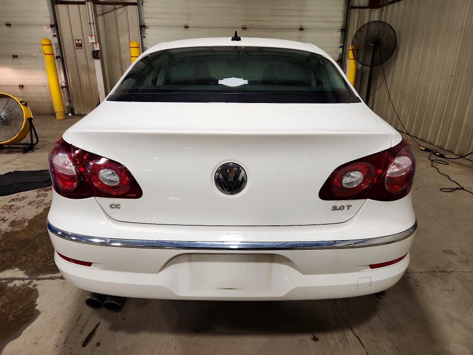 Фото 6 с аукциона – 2011 VOLKSWAGEN CC с VIN WVWMP7AN1BE711342