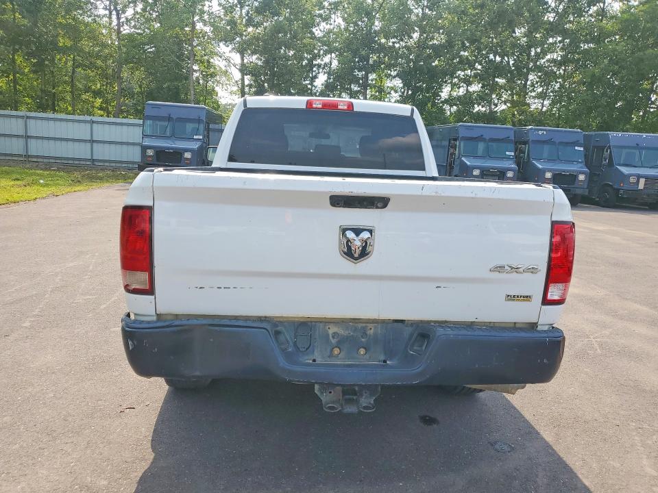 Photo 6 from auction – 2018 RAM 1500 with VIN 1C6RR7FGXJS297804