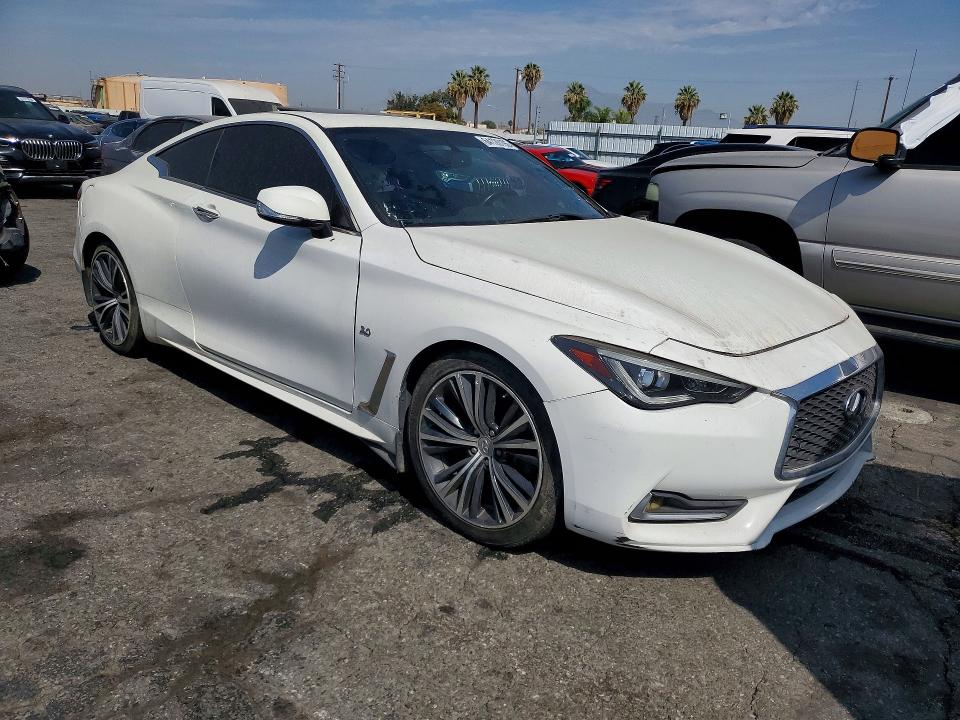 Photo 4 from auction – 2018 INFINITI Q60 with VIN JN1EV7EK5JM340476