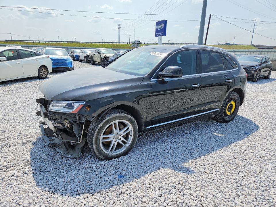 AUDI Q5 2017 with VIN WA1L2AFP0HA029774 - Photo from auction