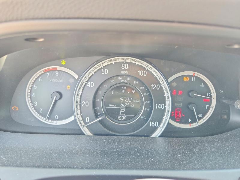 Photo 9 from auction – 2017 HONDA ACCORD with VIN 1HGCR2F33HA084824