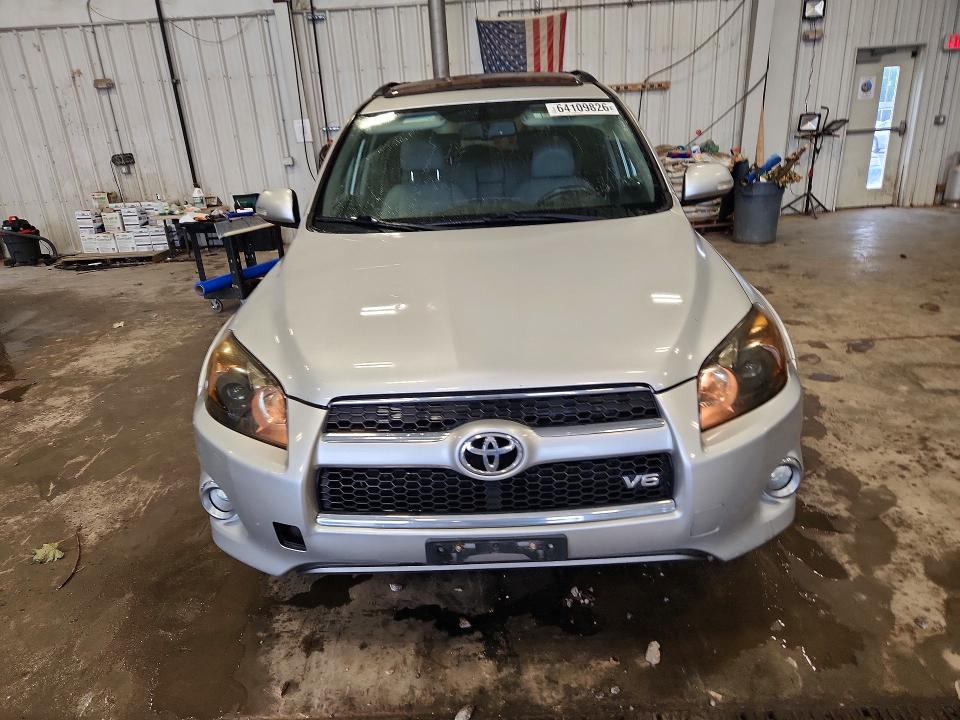 Photo 5 from auction – 2009 TOYOTA RAV4 with VIN JTMBK31V09D004599