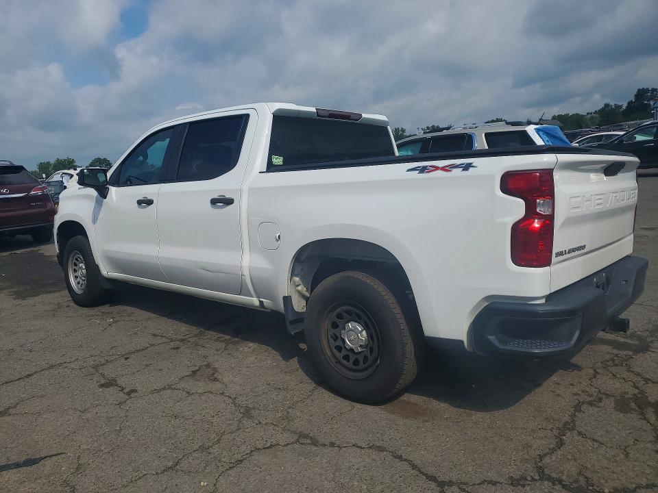 Photo 2 from auction – 2020 CHEVROLET SILVERADO with VIN 3GCPYAEH9LG183166