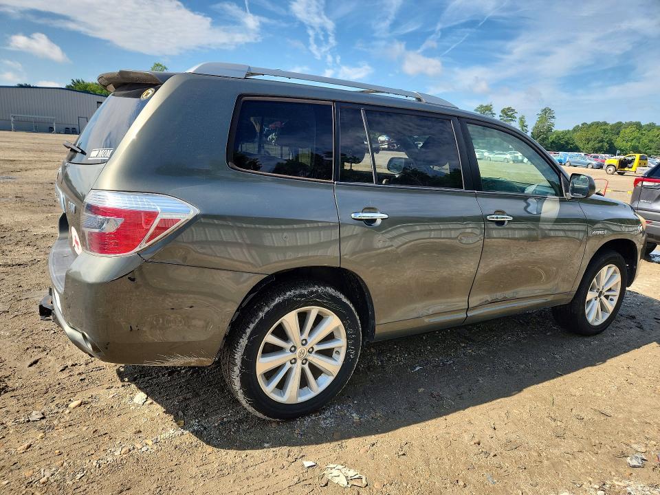 Photo 3 from auction – 2008 TOYOTA HIGHLANDER with VIN JTEEW41AX82013675