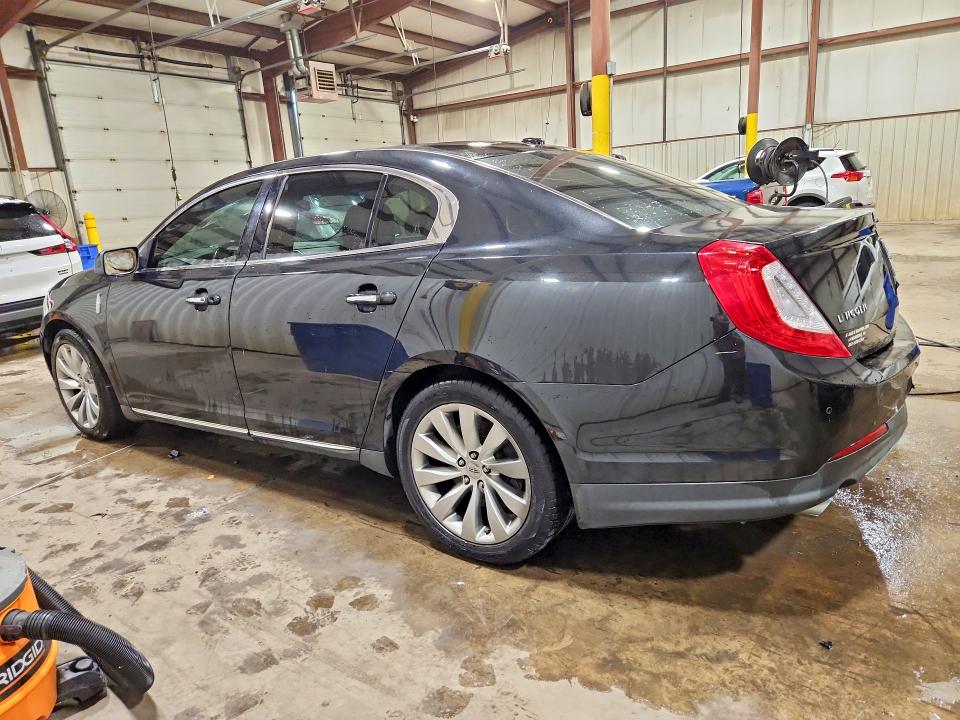 Photo 2 from auction – 2013 LINCOLN MKS with VIN 1LNHL9EK8DG613419
