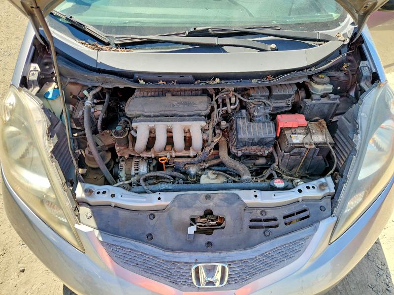 Photo 11 from auction – 2010 HONDA FIT with VIN JHMGE8H24AC006676