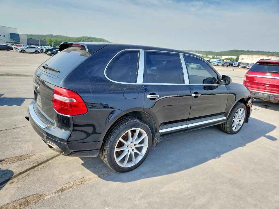 Photo 3 from auction – 2009 PORSCHE CAYENNE with VIN WP1AB29P09LA45427