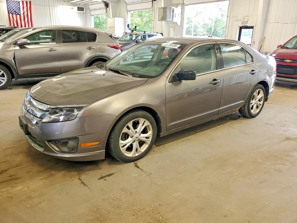 Photo 1 from auction – 2012 FORD FUSION with VIN 3FAHP0HAXCR113802