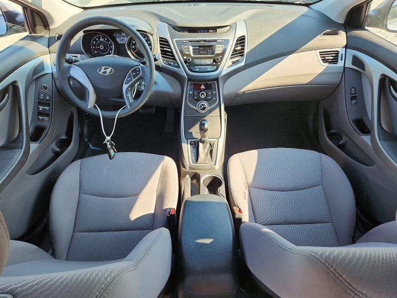 Photo 8 from auction – 2016 HYUNDAI ELANTRA with VIN 5NPDH4AE4GH670238