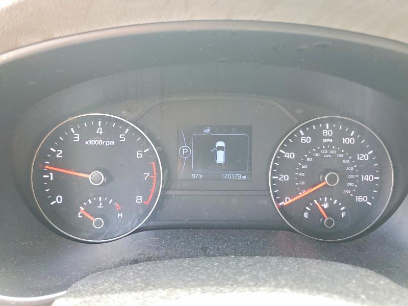 Photo 9 from auction – 2018 KIA SPORTAGE with VIN KNDPM3AC6J7342946