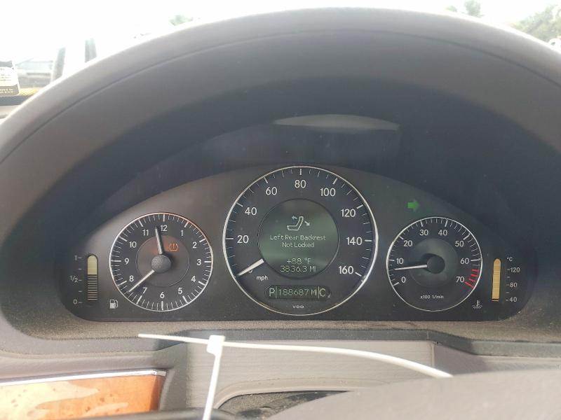 Photo 9 from auction – 2009 MERCEDES-BENZ E with VIN WDBUH87X69B401371