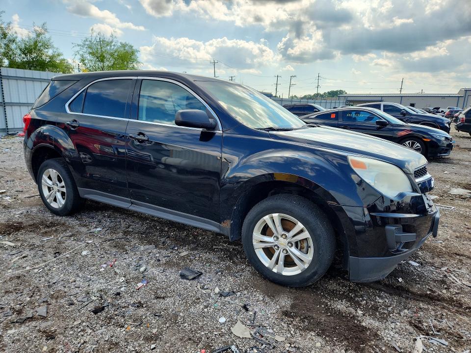 Photo 4 from auction – 2012 CHEVROLET EQUINOX with VIN 2GNFLCEK9C6142136