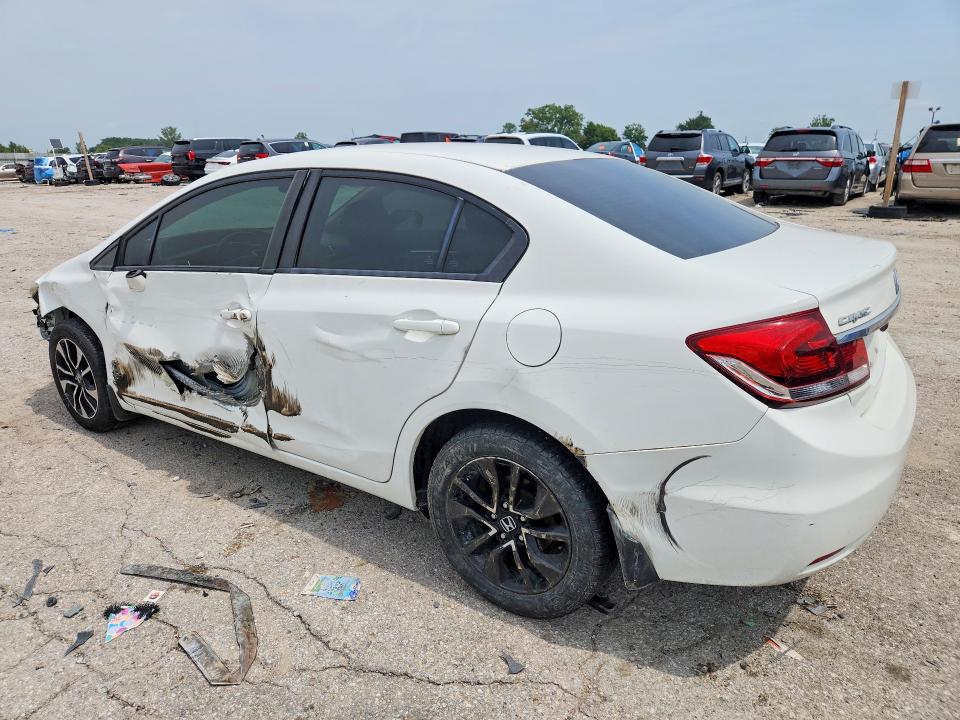 Photo 2 from auction – 2014 HONDA CIVIC with VIN 2HGFB2F84EH537925