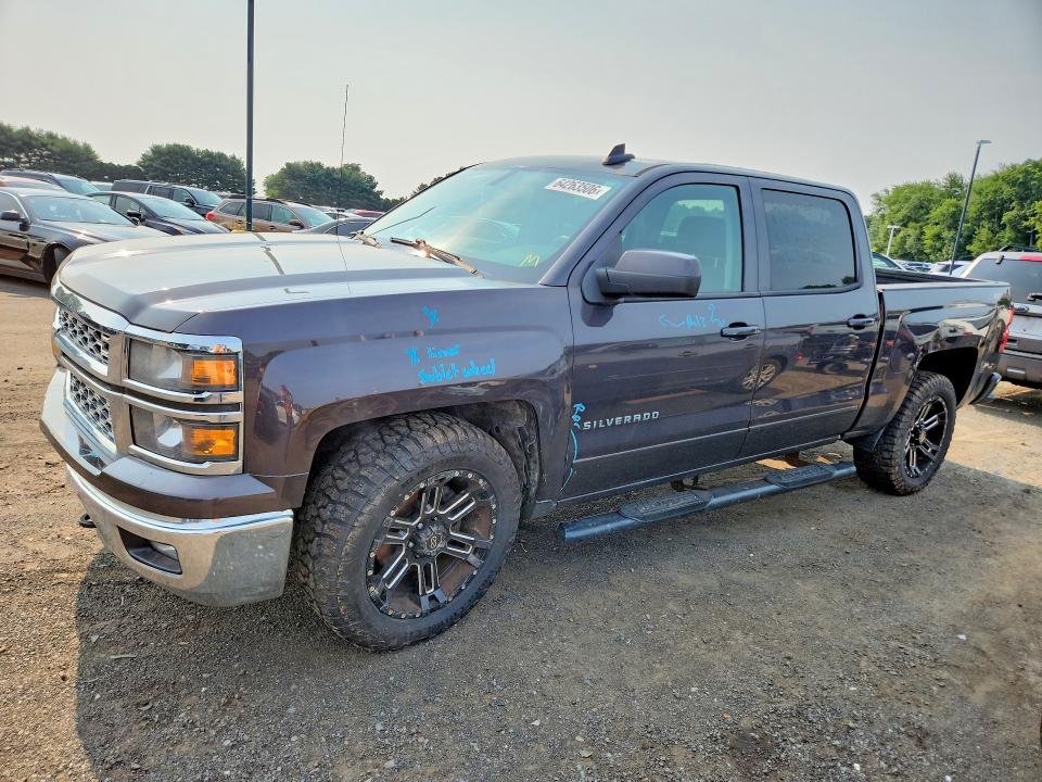 CHEVROLET SILVERADO 2015 with VIN 3GCUKREC0FG363423 - Photo from auction