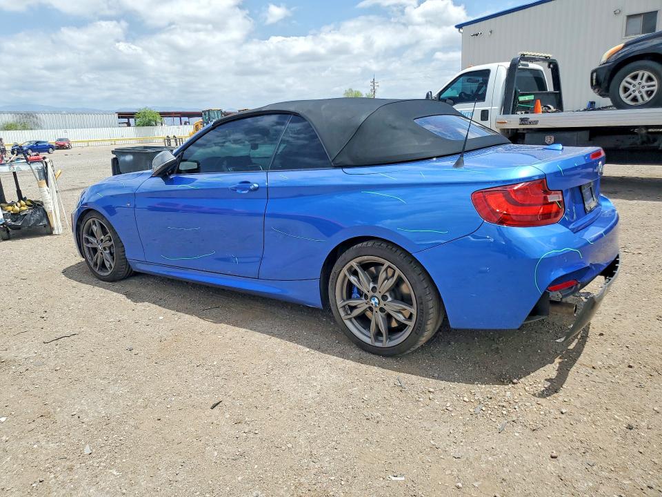 Photo 2 from auction – 2016 BMW M235I with VIN WBA1M1C51GV394706