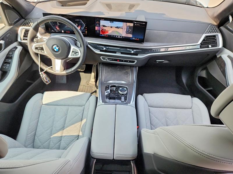Photo 8 from auction – 2026 BMW X7 with VIN 5UX23EM04T9085981