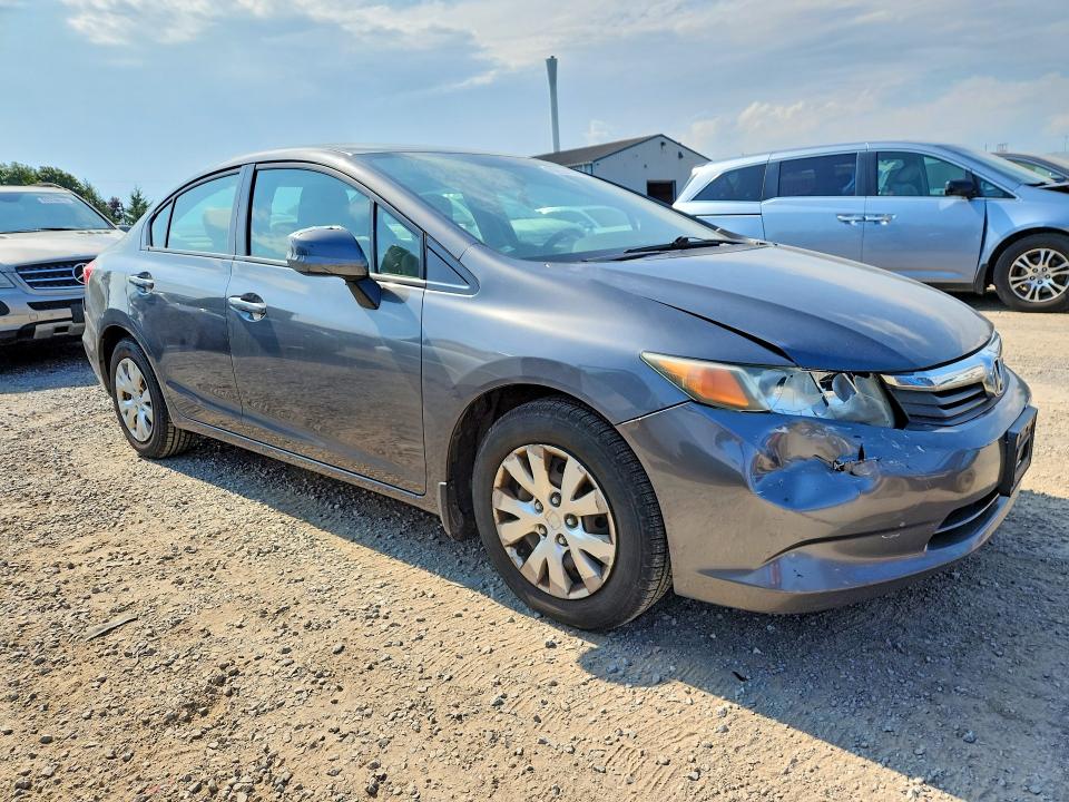 Photo 4 from auction – 2012 HONDA CIVIC with VIN 2HGFB2F43CH025647