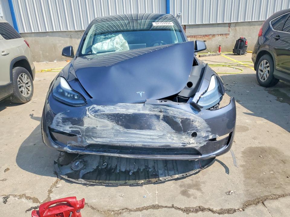 Photo 5 from auction – 2023 TESLA MODEL Y with VIN 7SAYGDEEXPA185793