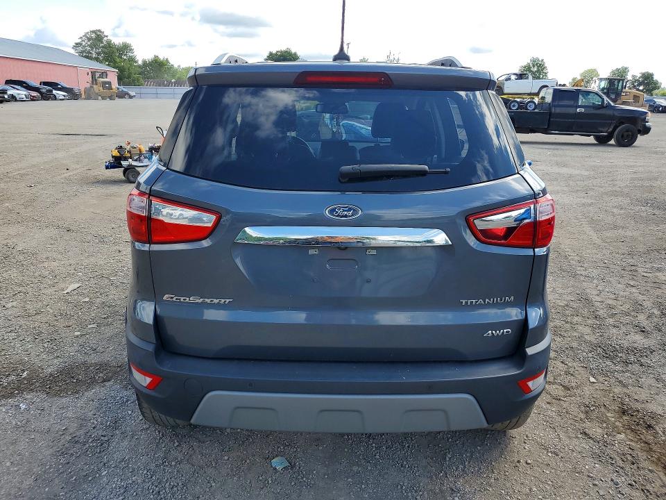 Снимка 6 от търг – 2019 FORD ECOSPORT с VIN MAJ6S3KL9KC259316