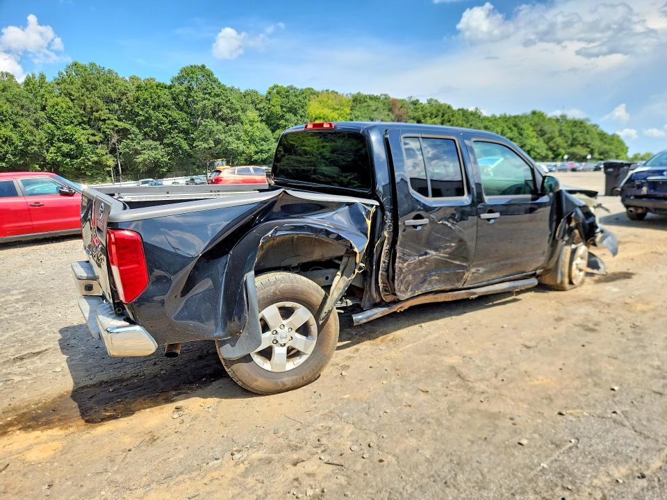Photo 3 from auction – 2010 NISSAN FRONTIER with VIN 1N6AD0EV3AC410463