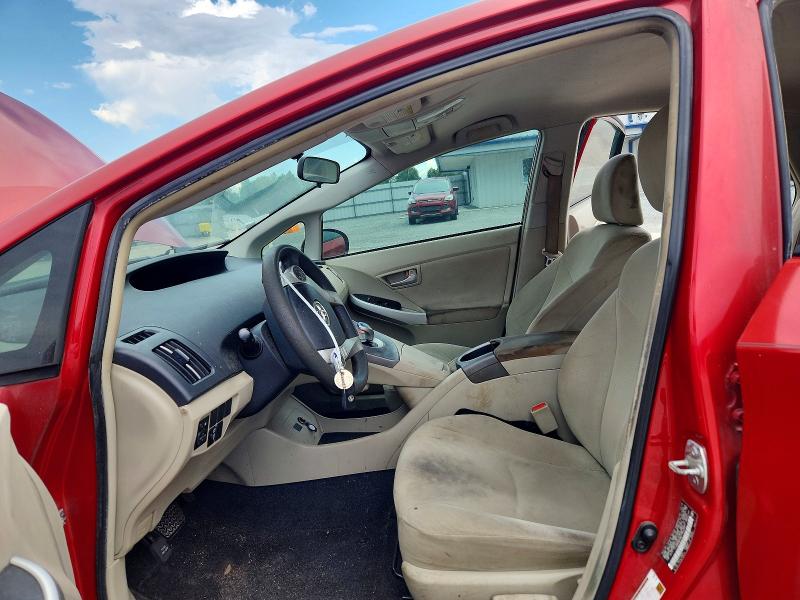 Photo 7 from auction – 2014 TOYOTA PRIUS with VIN JTDKN3DU9E1773933
