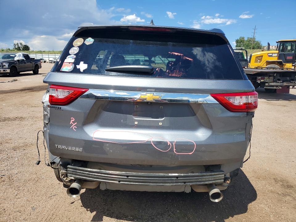 Photo 6 from auction – 2021 CHEVROLET TRAVERSE with VIN 1GNERFKW9MJ180988