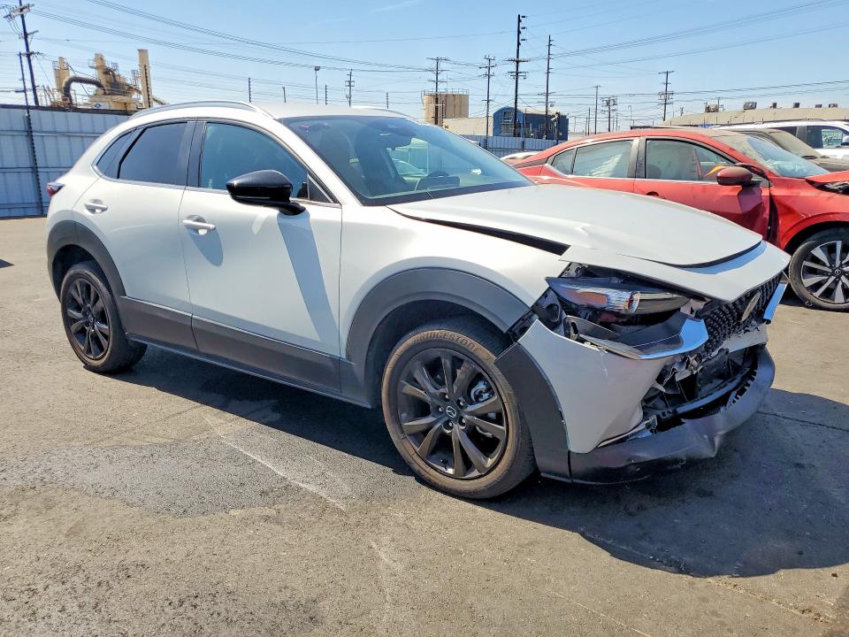 Photo 4 from auction – 2025 MAZDA CX-30 with VIN 3MVDMBBM6SM770980