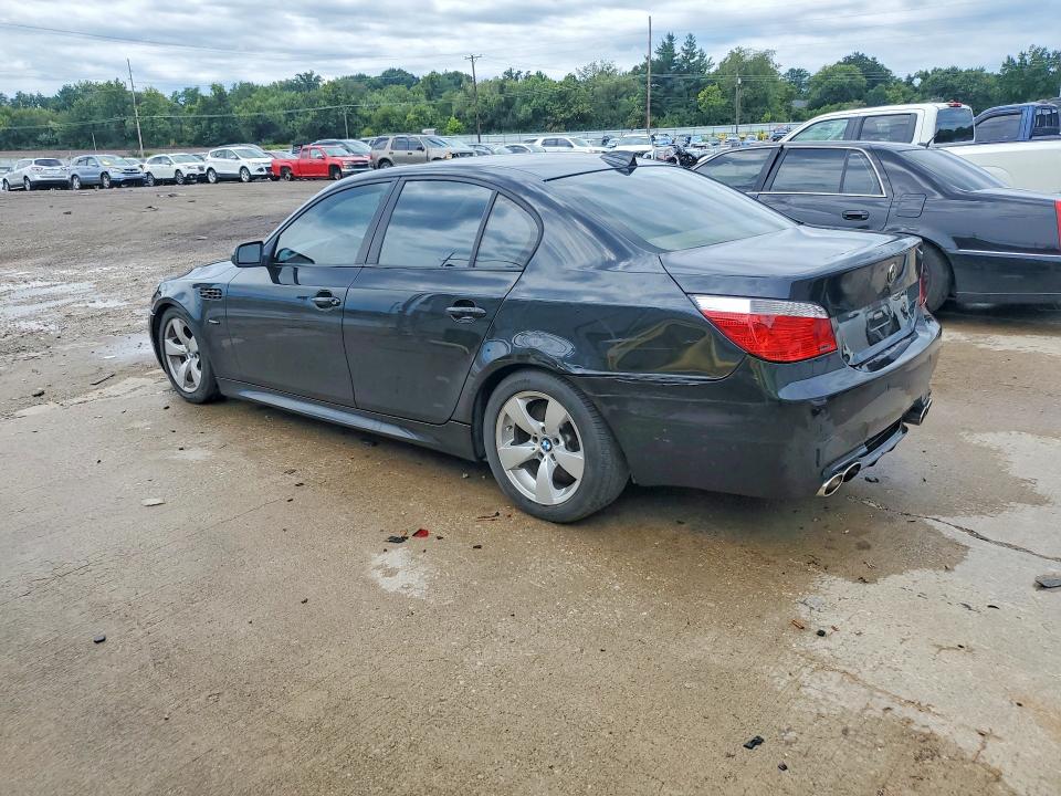 Photo 2 from auction – 2007 BMW 550 with VIN WBANB53507CP06315
