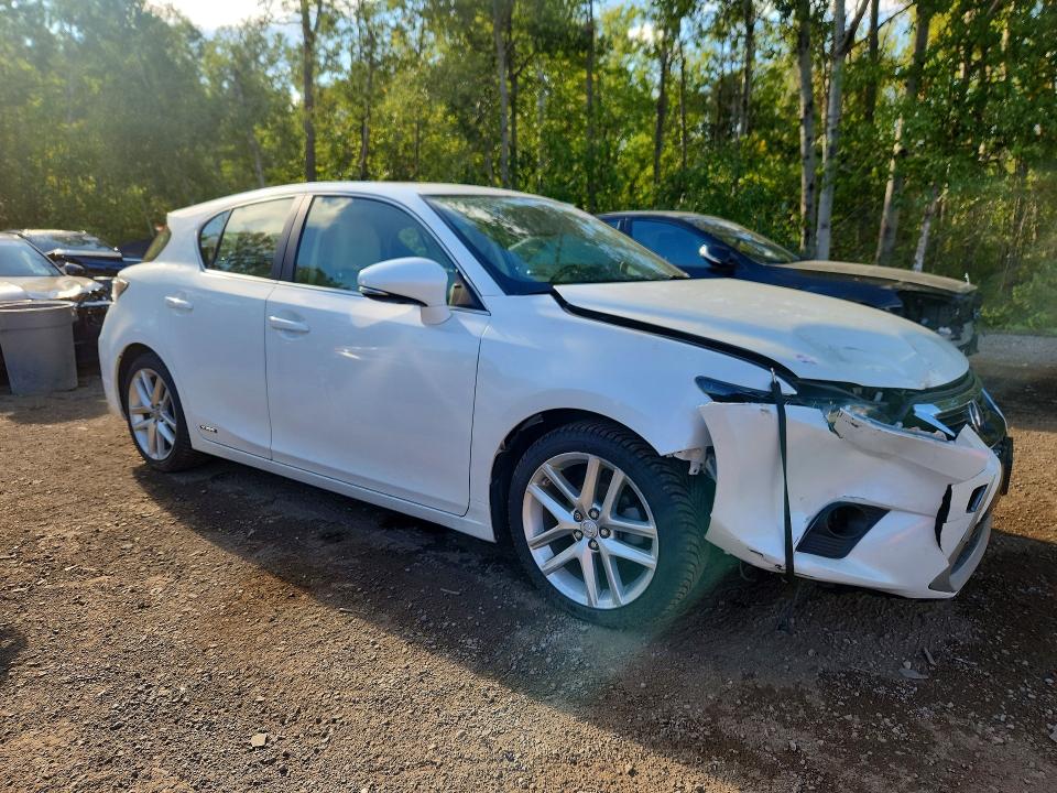 Photo 4 from auction – 2014 LEXUS CT with VIN JTHKD5BH7E2200185