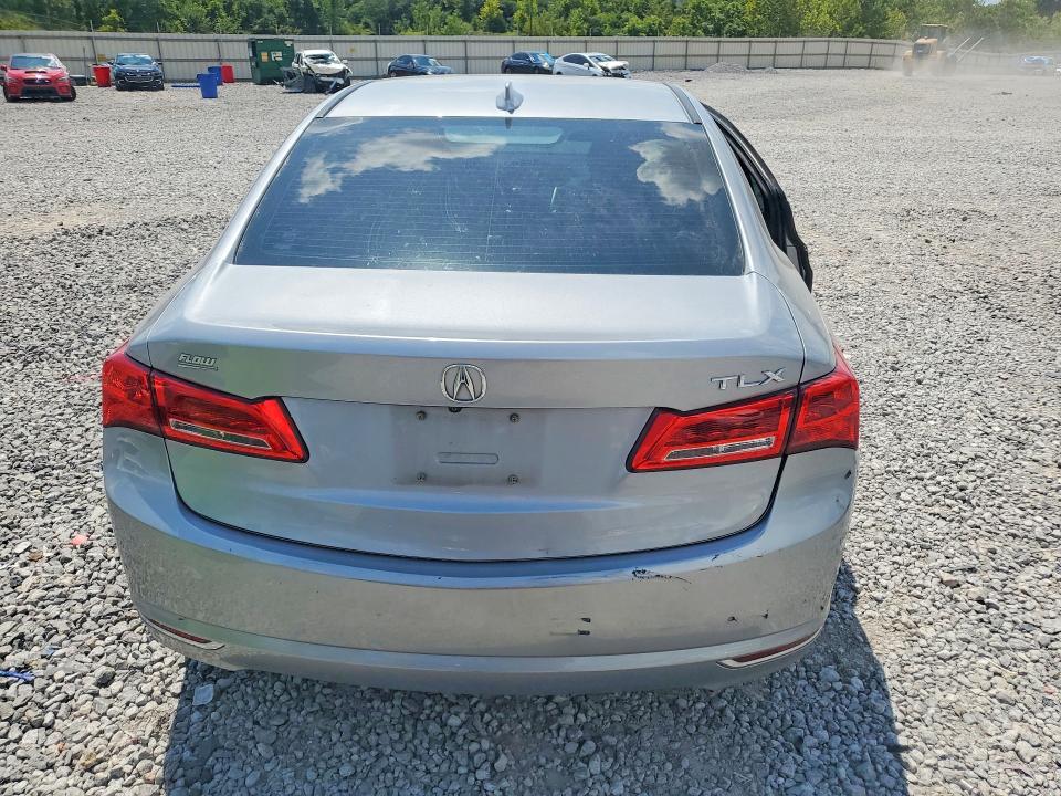 Photo 6 from auction – 2018 ACURA TLX with VIN 19UUB1F52JA000213