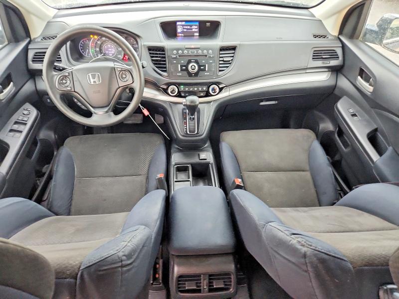 Photo 8 from auction – 2016 HONDA CR-V with VIN 2HKRM4H31GH612741
