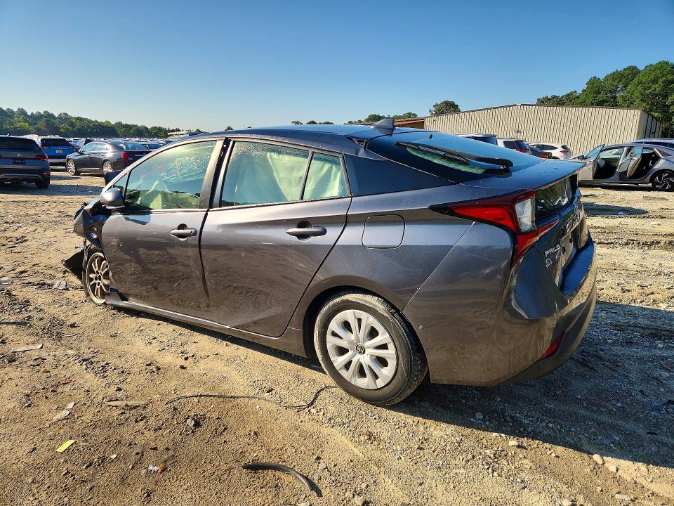 Photo 2 from auction – 2019 TOYOTA PRIUS with VIN JTDKARFU9K3099794