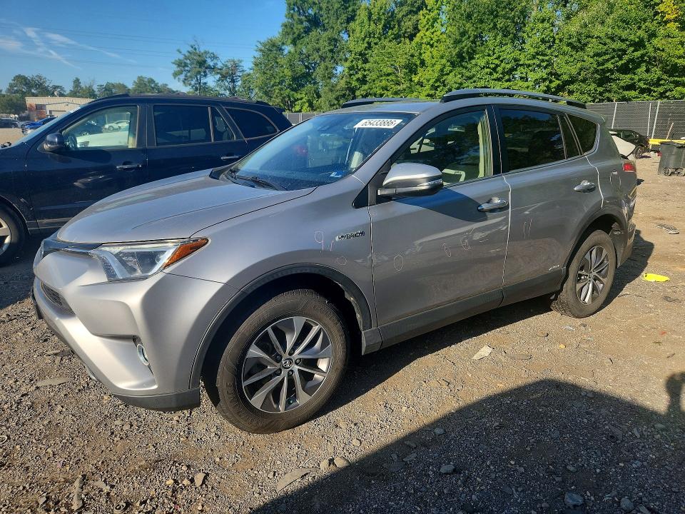 2018 TOYOTA RAV4 HYBRID - Търг №65433886
