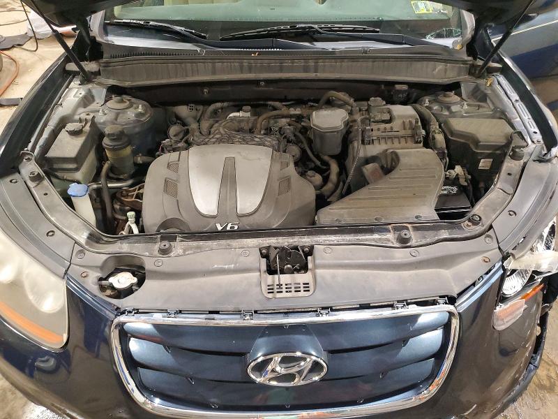 Photo 12 from auction – 2011 HYUNDAI SANTA FE with VIN 5XYZKDAG7BG054929