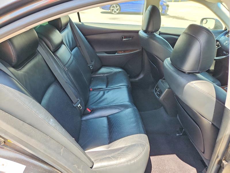 Photo 10 from auction – 2010 LEXUS ES with VIN JTHBK1EG2A2345369