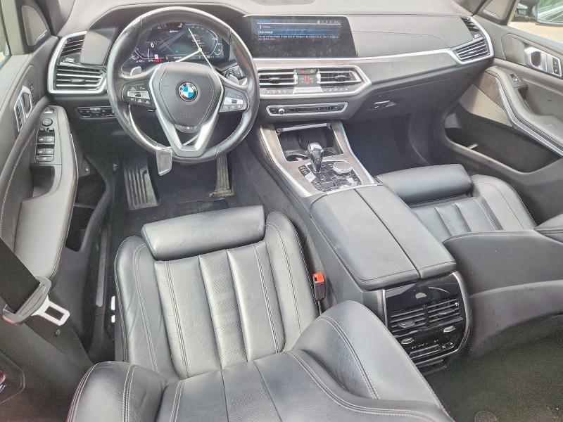 Photo 8 from auction – 2021 BMW X5 with VIN 5UXTA6C08M9D53551