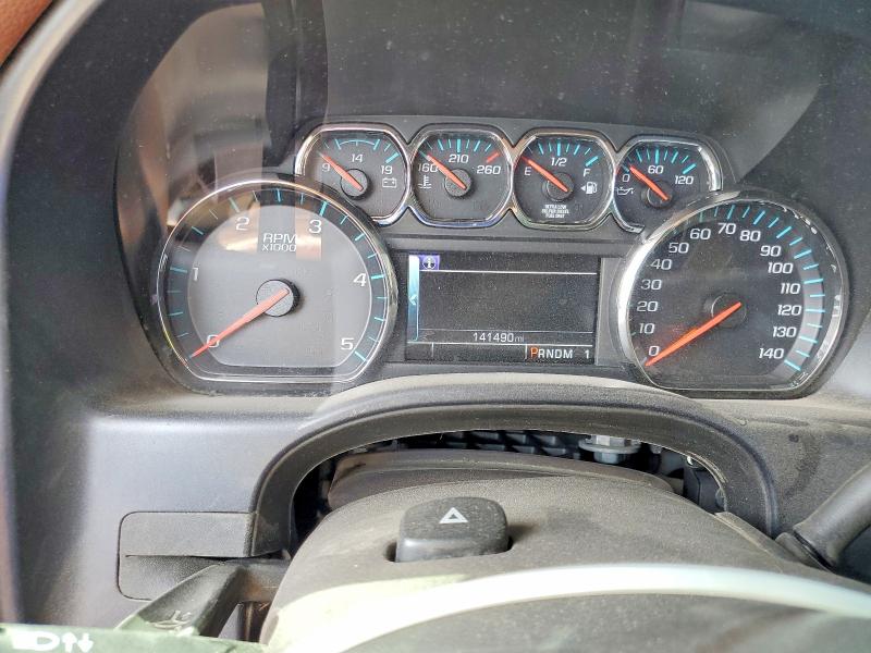 Photo 9 from auction – 2015 CHEVROLET SILVERADO with VIN 1GC1KXE83FF550000