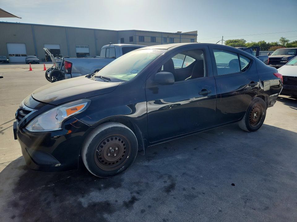 NISSAN VERSA 2015 with VIN 3N1CN7AP8FL845101 - Photo from auction