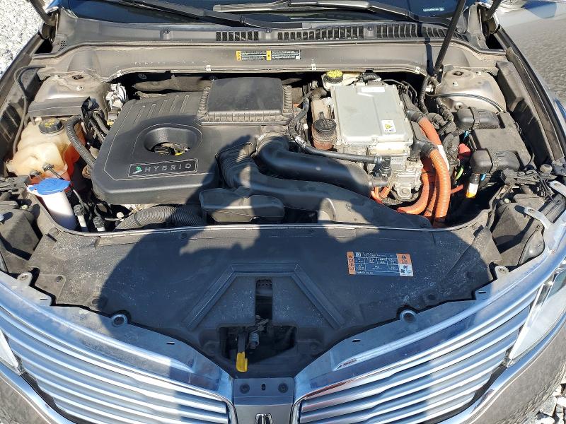 Photo 11 from auction – 2015 LINCOLN MKZ with VIN 3LN6L2LU6FR621226