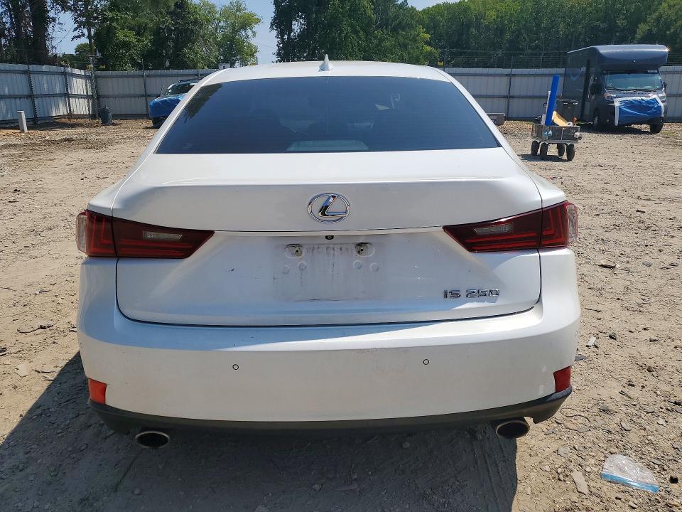 Photo 6 from auction – 2015 LEXUS IS 250 with VIN JTHBF1D29F5054464