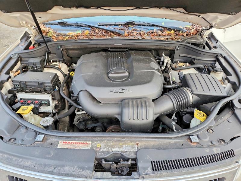 Photo 12 from auction – 2011 JEEP GRAND CHEROKEE with VIN 1J4RR4GG3BC576295