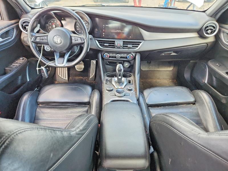 Photo 8 from auction – 2022 ALFA ROMEO GIULIA with VIN ZARFANBN1N7655057